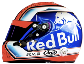 TORO ROSSO PIERRE GASLY HELM 2019 1:5