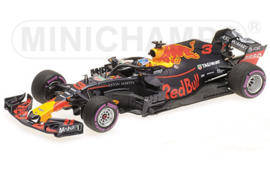 RED BULL RACING RB14 - DANIEL RICCIARDO - WINNER GP MONACO 2018 1:43