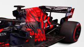 ASTON MARTIN RED BULL RACING HONDA RB15 – MAX VERSTAPPEN – SHAKEDOWN LIVERY SILVERSTONE 13-2-2019 1:18