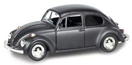 VW BEETLE CLASSIC MAT/ZWART 1:43