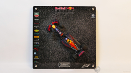Jaylu Limited Edition wanddecoratie RED BULL RB12 TAG HEUER F1 #33 MAX VERSTAPPEN GP SPANJE 2016 1:18
