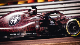 ALFA ROMEO RACING F1 TEAM FERRARI C38 - KIMI RÄIKKÖNEN - VALENTINES DAY TEST – 2019 1:43