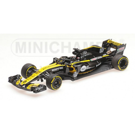 RENAULT SPORT FORMULA ONE TEAM - NICO HÜLKENBERG - SHOWCAR 2018 1:43