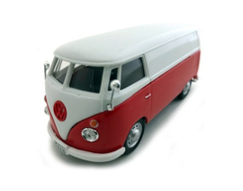 VW T1 VAN ROOD/WIT 1:43