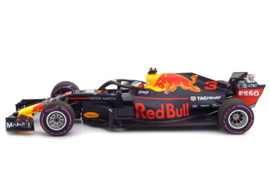 RED BULL RACING RB14 - DANIEL RICCIARDO - WINNER GP MONACO 2018 1:18