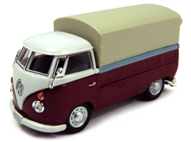 VW T1 PICK UP MET HUIF ROOD 1:43