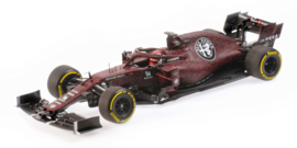 ALFA ROMEO RACING F1 TEAM FERRARI C38 - KIMI RÄIKKÖNEN - VALENTINES DAY TEST – 2019 1:43