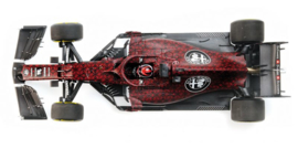 ALFA ROMEO RACING F1 TEAM FERRARI C38 - KIMI RÄIKKÖNEN - VALENTINES DAY TEST – 2019 1:43
