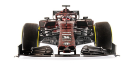 ALFA ROMEO RACING F1 TEAM FERRARI C38 - KIMI RÄIKKÖNEN - VALENTINES DAY TEST – 2019 1:43