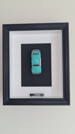 Jaylu Limited Edition wanddecoratie VW Beetle Classic 1:43