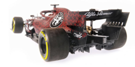 ALFA ROMEO RACING F1 TEAM FERRARI C38 - KIMI RÄIKKÖNEN - VALENTINES DAY TEST – 2019 1:43
