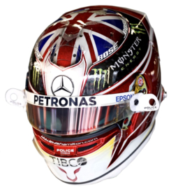 MERCEDES-F1 PETRONAS LEWIS HAMILTON HELM 2019 1:5