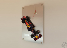 Jaylu Limited Edition wanddecoratie klok RED BULL RB12 TAG HEUER F1 #33 MAX VERSTAPPEN GP SPANJE 2016 1:18