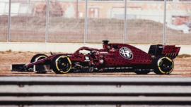 ALFA ROMEO RACING F1 TEAM FERRARI C38 - KIMI RÄIKKÖNEN - VALENTINES DAY TEST – 2019 1:43