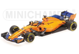 MCLAREN RENAULT - FERNANDO ALONSO - SHOWCAR 2018 1:43