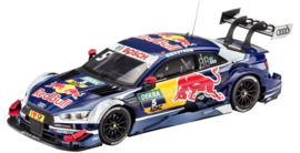 Audi RS5 DTM #5 EKSTROM 2017  BLAUW/ROOD 1:43