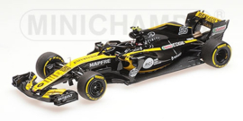 RENAULT SPORT FORMULA ONE TEAM - CARLOS SAINZ JR. - SHOWCAR 2018 1:43