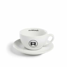 Rocket People Cappuccino Cups XL White or Grey (Set of 6)