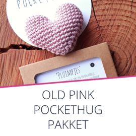 Pockethug - old roze kadopakket - vanaf € 12,50