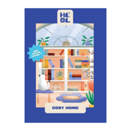 Mini-puzzel Cosy Home (99 stukjes)