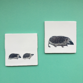 Decoratieve tegel - Baby egels