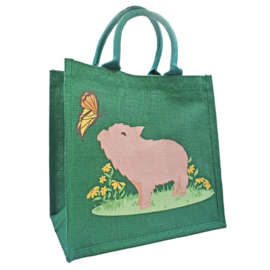 Jute boodschappentas