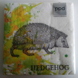 Servetten Autumn Hedgehog