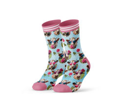 Damessokken - Love Cow (3-pack)