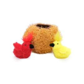 ZippyClaws Burrow - Nest met vogels