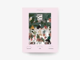 Puzzel - Planty of Cats