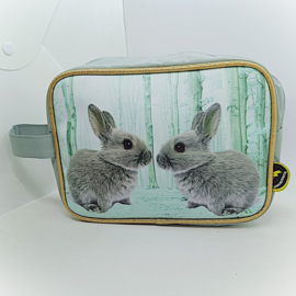 Toilettas Konijntjes