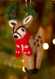 Kerstdecoratie - Rendier