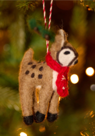 Kerstdecoratie - Rendier