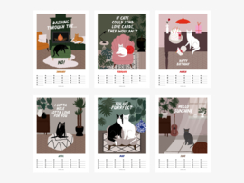 Verjaardagskalender Katten
