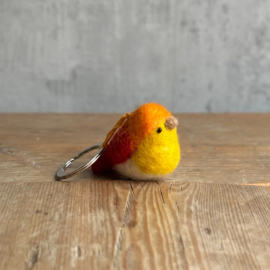 Sleutelhanger vogel vilt