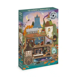 Puzzel Catnip Castle (500 st)