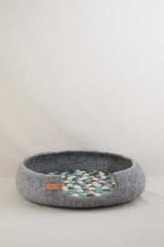 Kattenmand Simona (zilver)