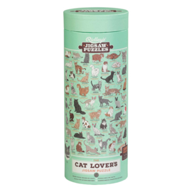 Cat lover's puzzel (1000 stukjes)