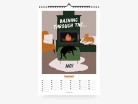 Verjaardagskalender Katten