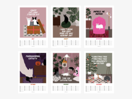 Verjaardagskalender Katten