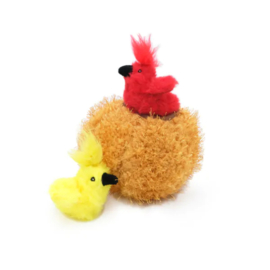 ZippyClaws Burrow - Nest met vogels