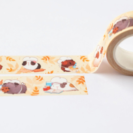 Washi tape - Cavia's en koekjes