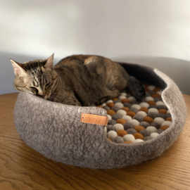 Kattenmand Simona (bruin)