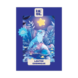 Mini-puzzel Otter (99 stukjes)