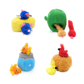 ZippyClaws Burrow - Muizen in Kaas