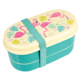 Bento-box Flamingo's