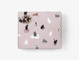 Inpakpapier - Katten