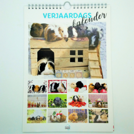 Verjaardagskalender cavia's