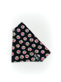 Bandana - Rozen/roze (tweezijdig)
