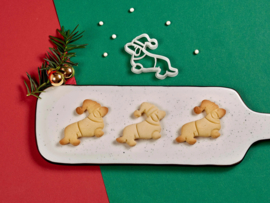 Koekjes uitsteker Kerst Teckel